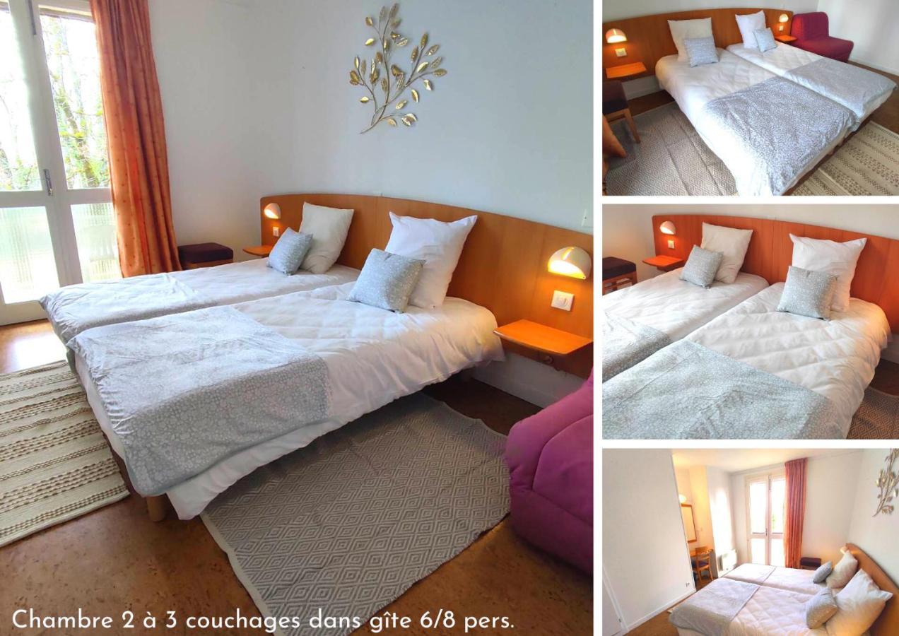 Hotel Kamea Club La Gironie Turenne Esterno foto